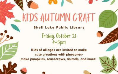 Kids Autumn Craft Oct. 21