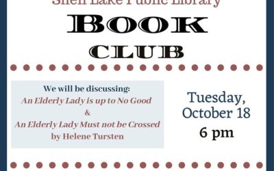 Book Club Oct. 18