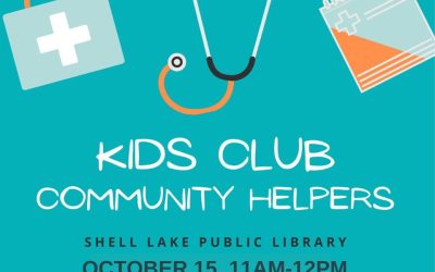 Kids Club Community Helpers Oct.15
