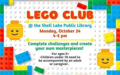 Lego Club Oct. 24