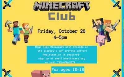 Minecraft Club Oct 28
