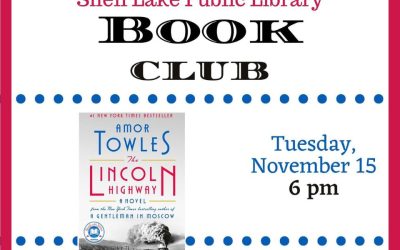 Book Club Nov. 15