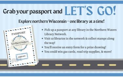 Your Passport to Northern Waters Libraries and Communities!