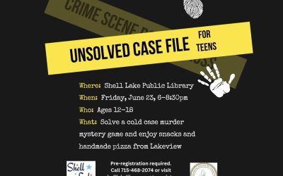 Unsolved Case File for Teens