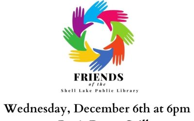 December Friends of the Library Meeting
