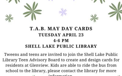 May Day Cards with T.A.B.