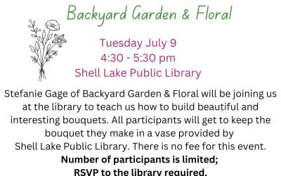 Bouquet Building with Backyard Floral & Garden