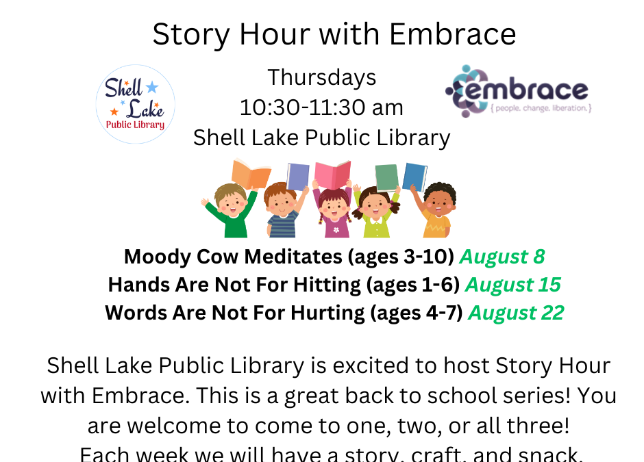 Story Hour with Embrace