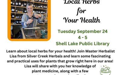 Local Herbs for Your Health