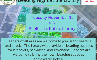 AODA Beading Night at the Library