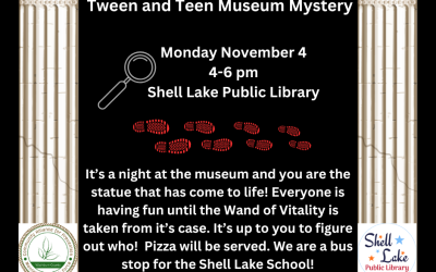 AODA Tween and Teen Museum Mystery