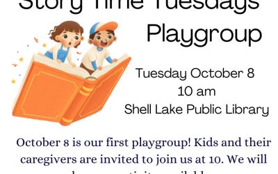 Story Time Tuesday Playgroup