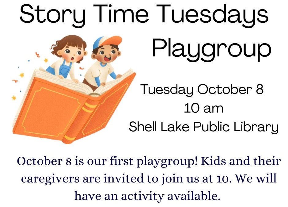 Story Time Tuesday Playgroup