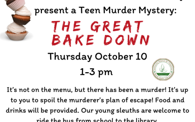 Tween and Teen AODA Murder Mystery