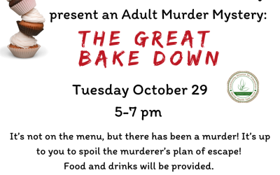 AODA and Shell Lake Library: Adult Murder Mystery