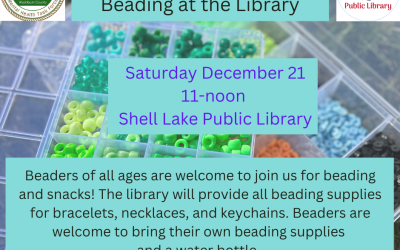 AODA Beading at the Library