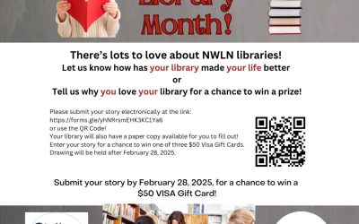 Northern Waters Love Your Library Month